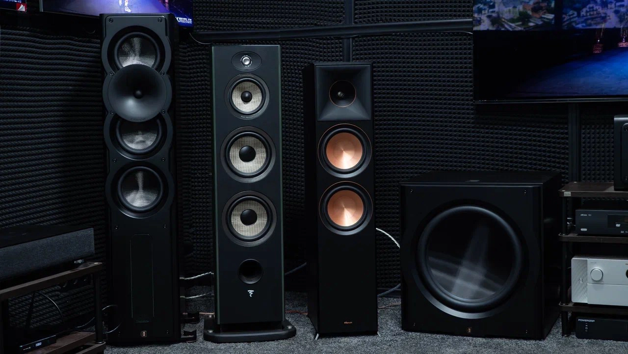 TV-Sound. Комната для прослушивания