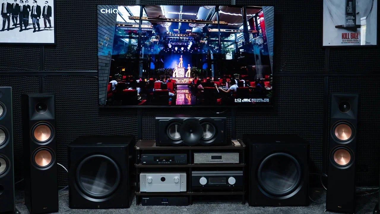 TV-Sound. Комната для прослушивания